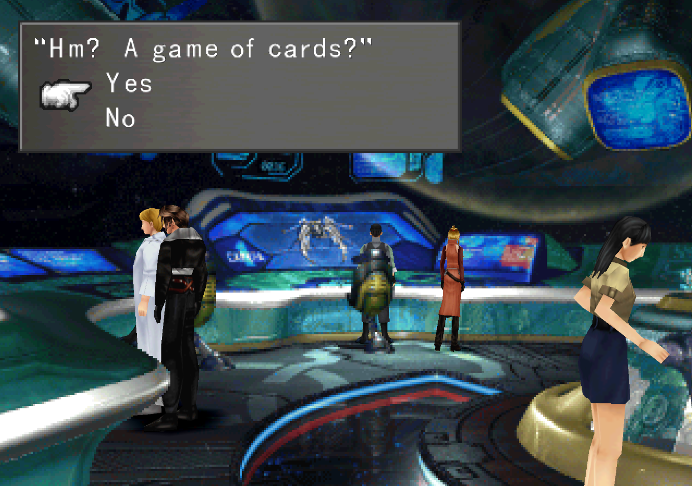 Alexander Card FF8 Guide